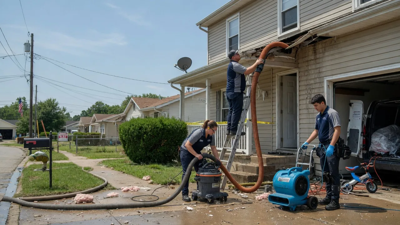 Water Damage Restoration in Dixon, KY near me